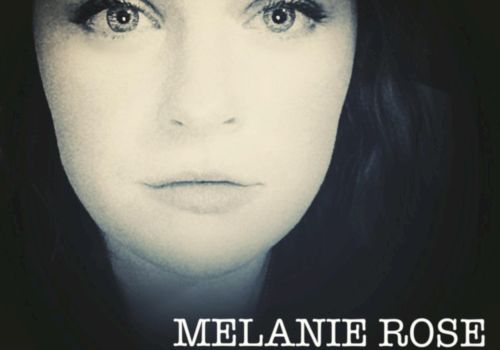 The image features a portrait of a woman with the text "Melanie Rose" and "So Long" at the bottom, likely an album cover.