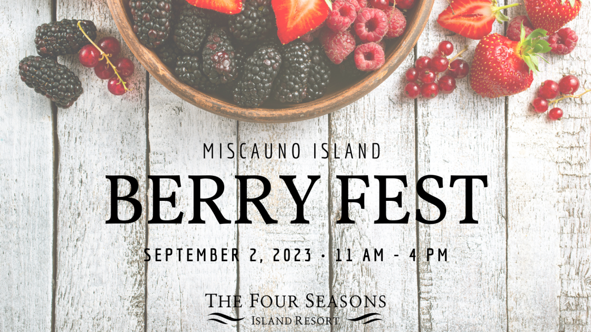 Miscauno Island Berry Fest